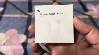 Apple lightning cable review