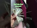 my youtube first payment 💲💲💲💲💲🙏🙏🙏🙏🙏