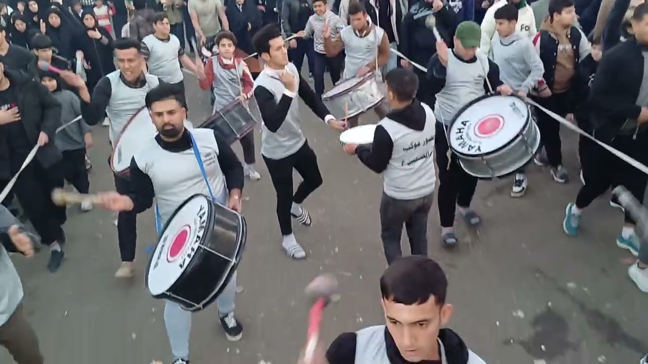 موكب ام الحسنين (ع) [سيد سجاد الزاملي ] زيارة الامام موسى الكاضم (ع) 2025/1/24