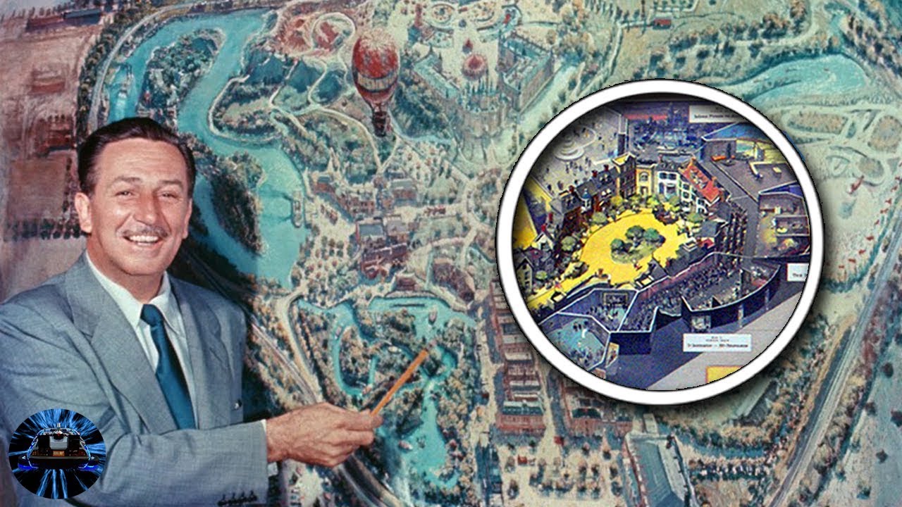 Yesterworld: Disneyland's Unbuilt & Abandoned Edison Square