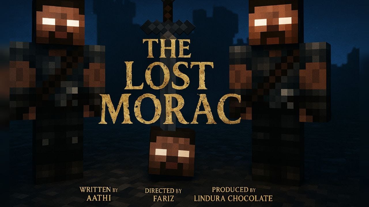 The Lost Morac: Chapter 1 | Malayalam Minecraft Movie (Trailer)
