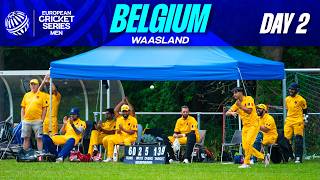 🔴 ECS Belgium, Waasland | Day 2 | 8 Sep 2026 | T10 Live Cricket screenshot 1