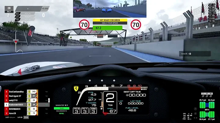 TRC race - 2022-12-07 - Paul Ricard