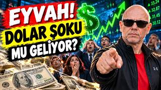 Dikkat Dolar Şoku Mu Geliyor? Altın