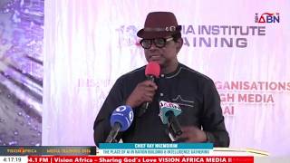 Chief Ray Nkemdirim Reveals How AI Can End Nigeria's Security Challenges