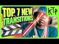 7 Transitions You NEED TO TRY! Final Cut Pro Tutorial