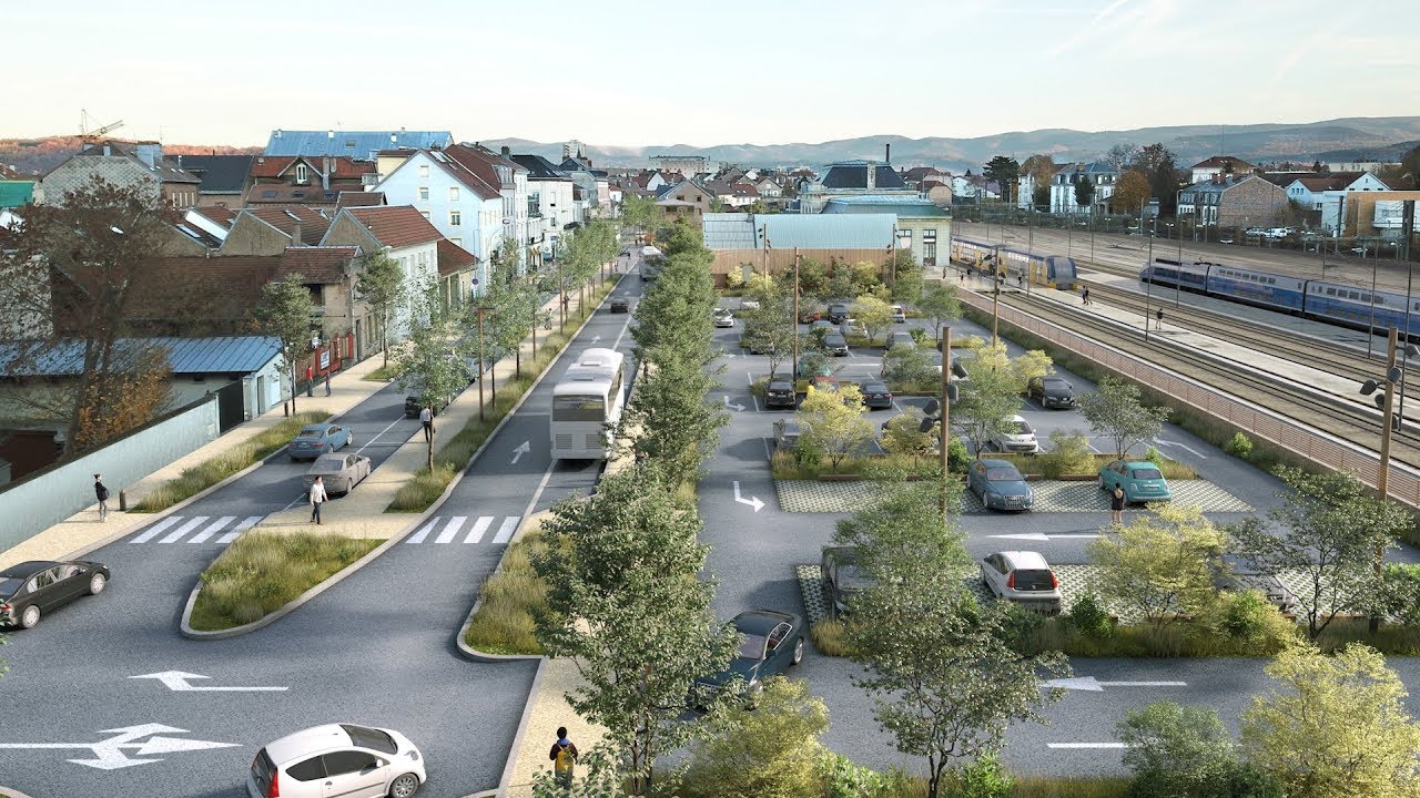 Le pôle multimodal de Saint-Dié est lancé !