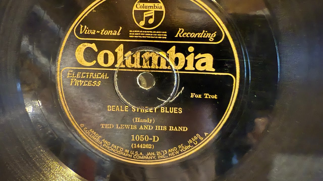 Beale Street Blues Ted Lewis And His Band