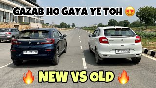 NEW BALENO VS OLD BALENO : DRAG RACE