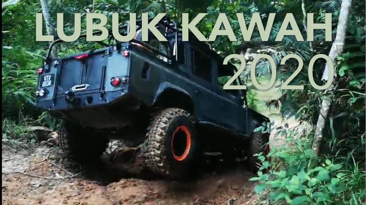 Malaysia 4x4 off-road Lubuk kawah 2020