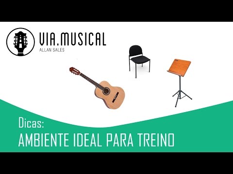 5 dicas para um excelente ambiente para treino de violão