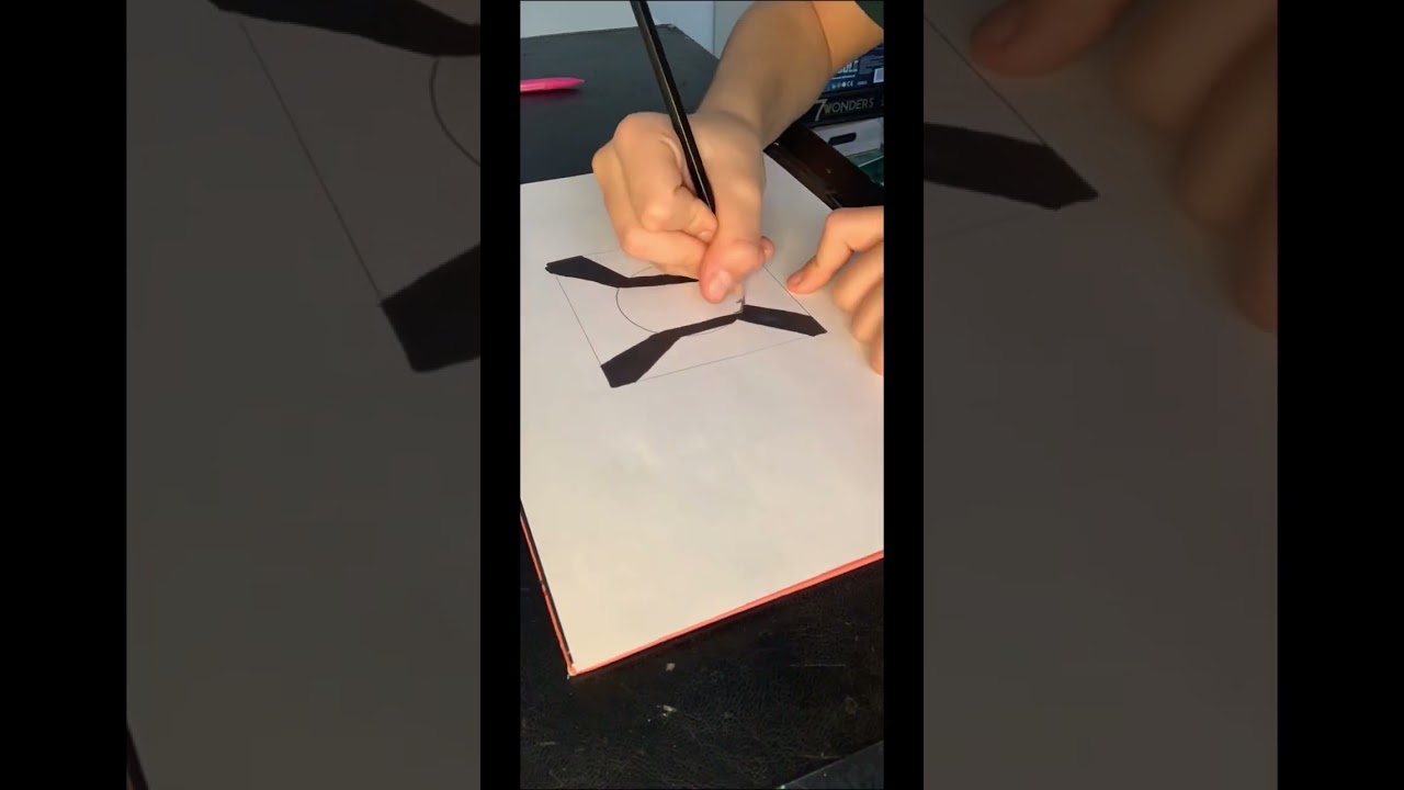 Geometric illusion !🤩🤩! 