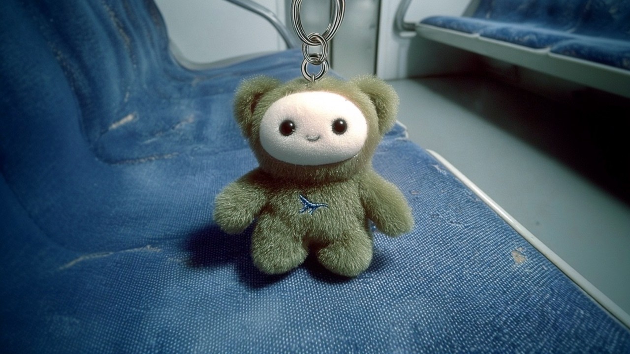 키링인형 잃어버린 사람