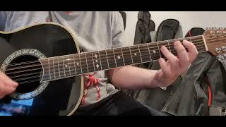 Three Imaginary Boys,  Robert Smith Solo Acoustic LIVE In Bilbao ( play along)
