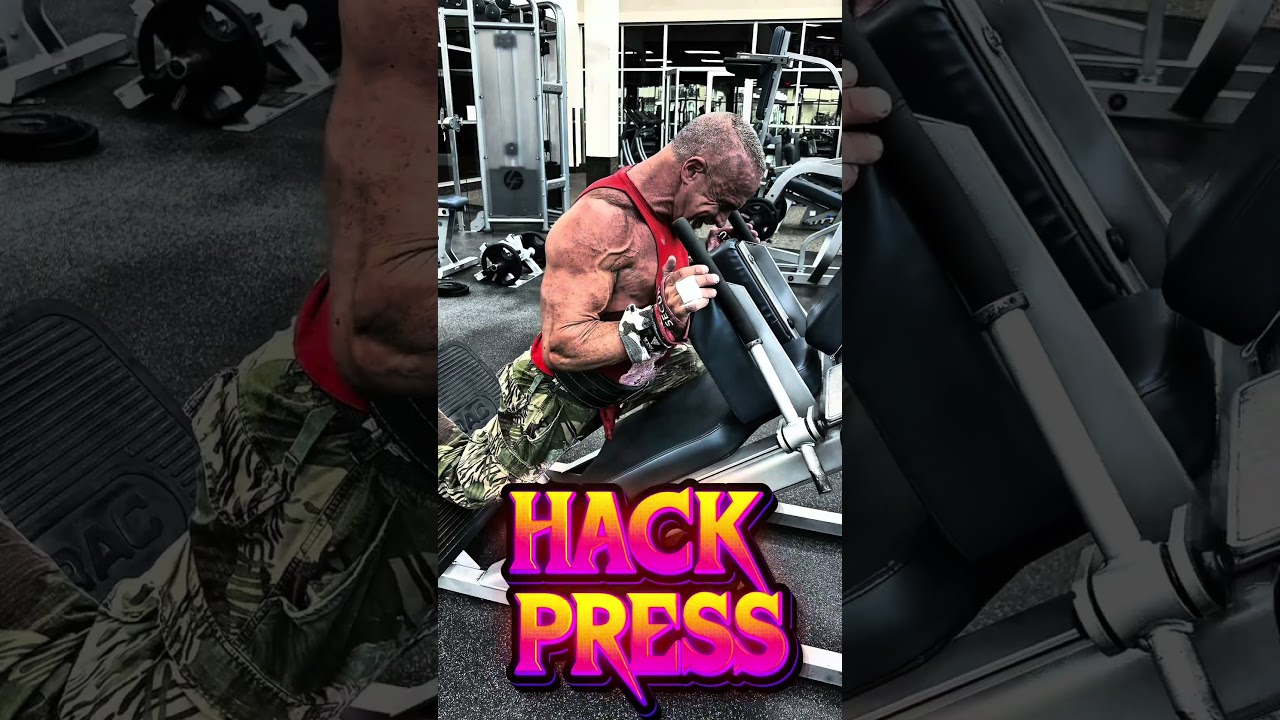 HACK PRESS FOR CHEST #workout #motivation #muscle #workouttips #exercise
