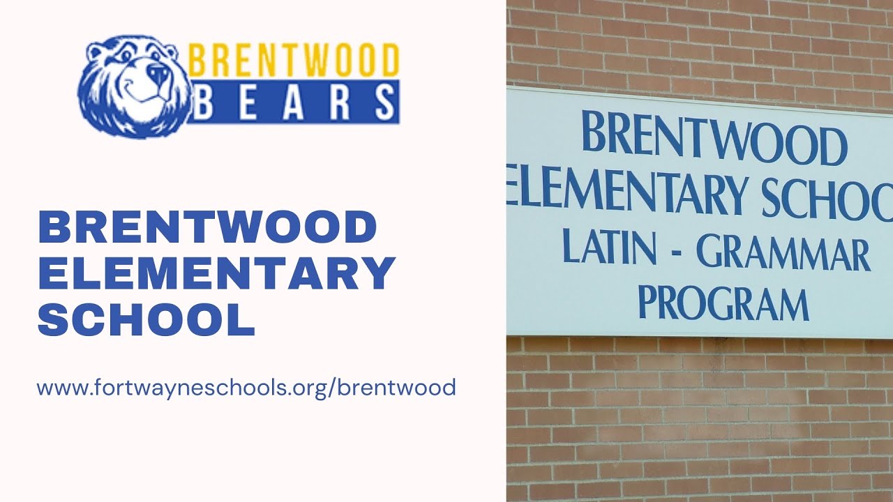 Brentwood Elementary School Showcase Video YouTube