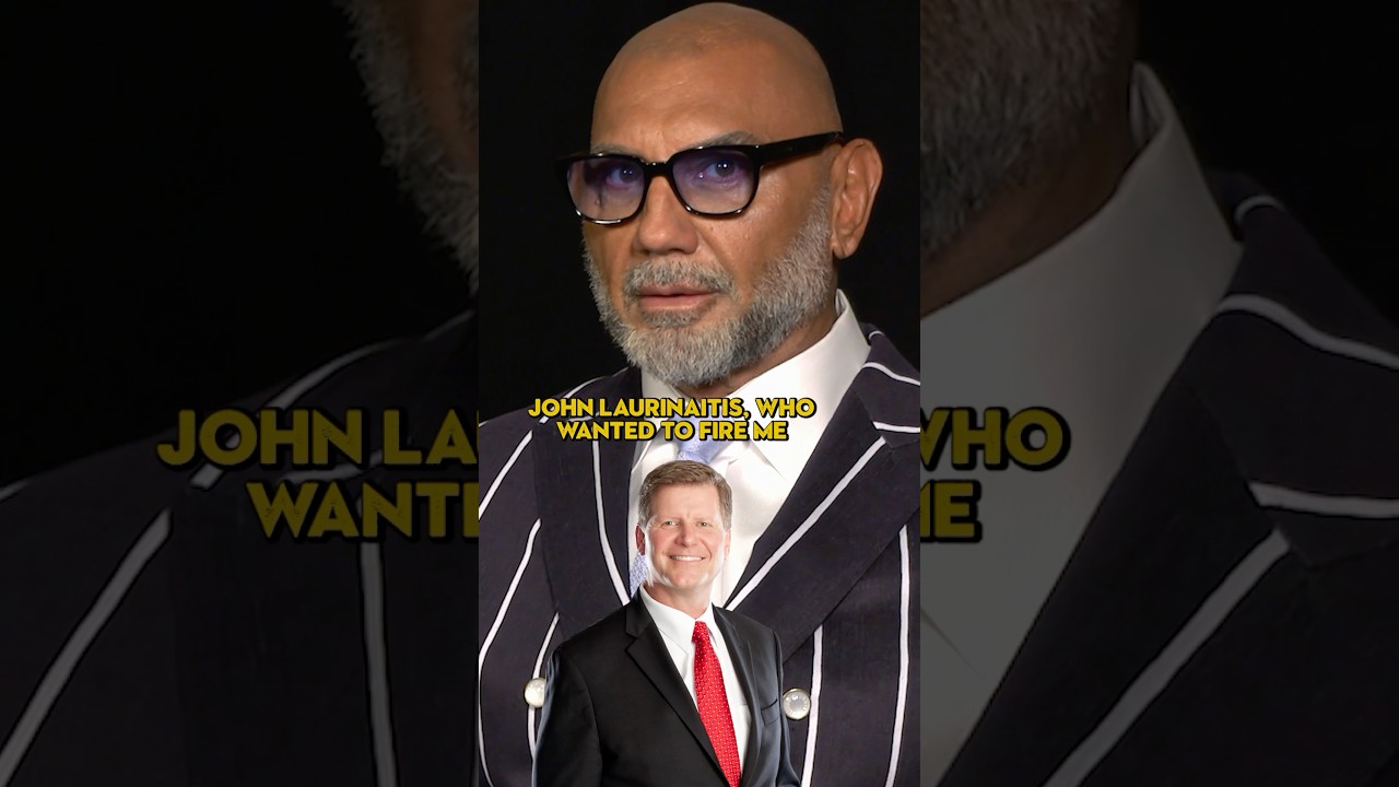 Batista Says John Laurinaitis Wanted To Fire Him From WWE