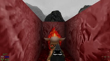 Doom the Way Id Did: Lost Episodes - E5M7 Sanguine Refinery - All Secrets UHD 4K