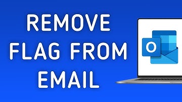 How To Remove A Flag From An Email On Outlook On PC (New Update)