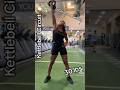 Kettlebells work the whole body! Clean and snatch to life!! Climbing weight, let’s gooo!!! #fitness