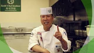 5 things to be sushi chef