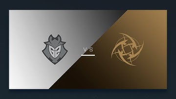 CS:GO - G2 vs. NiP [Overpass] Map 2 - EU Day 13 - ESL Pro League Season 6