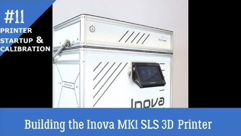 SLS4ALL Inova MK1 SLS 3D Printer Build - Part 11