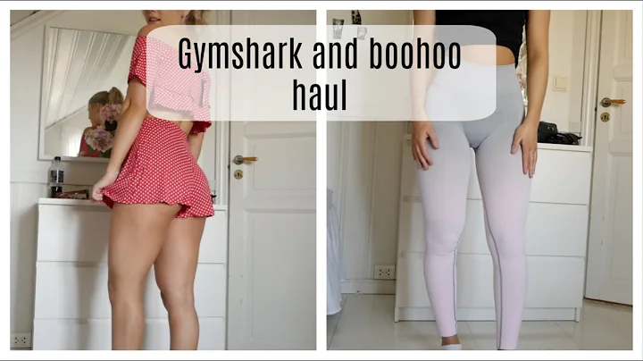 MINI GYMSHARK AND BOOHOO HAUL