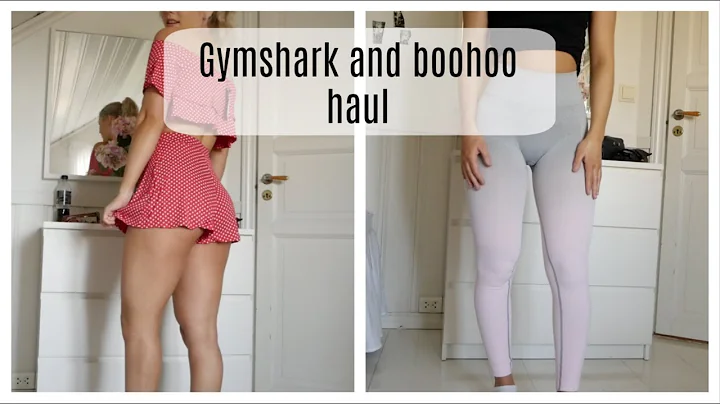 MINI GYMSHARK AND BOOHOO HAUL