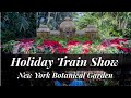 Holiday Train Show at NYBG New York Botanical Garden