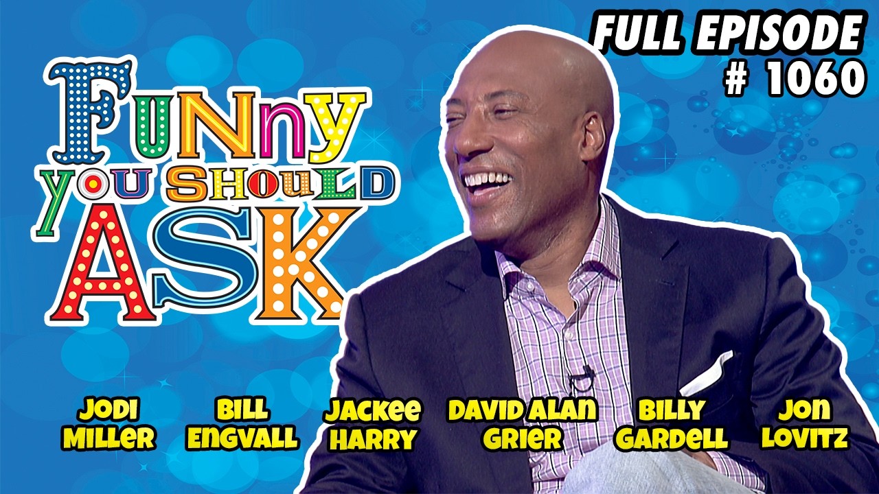 Funny You Should Ask - FULL EPISODE - S1E60