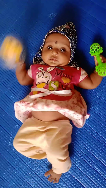 4 month ananya khulkhula