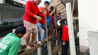 สุดยอดจริงๆ แรงกาย แรงใจล้วนๆ อาชีพทึ่ง หาดูยาก | เอิร์ธสดชื่น สร้างอาชีพ