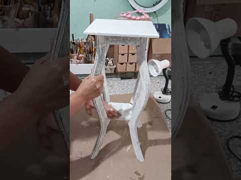 Diy patina com vela (ateliê Nilda Araújo artesanato)