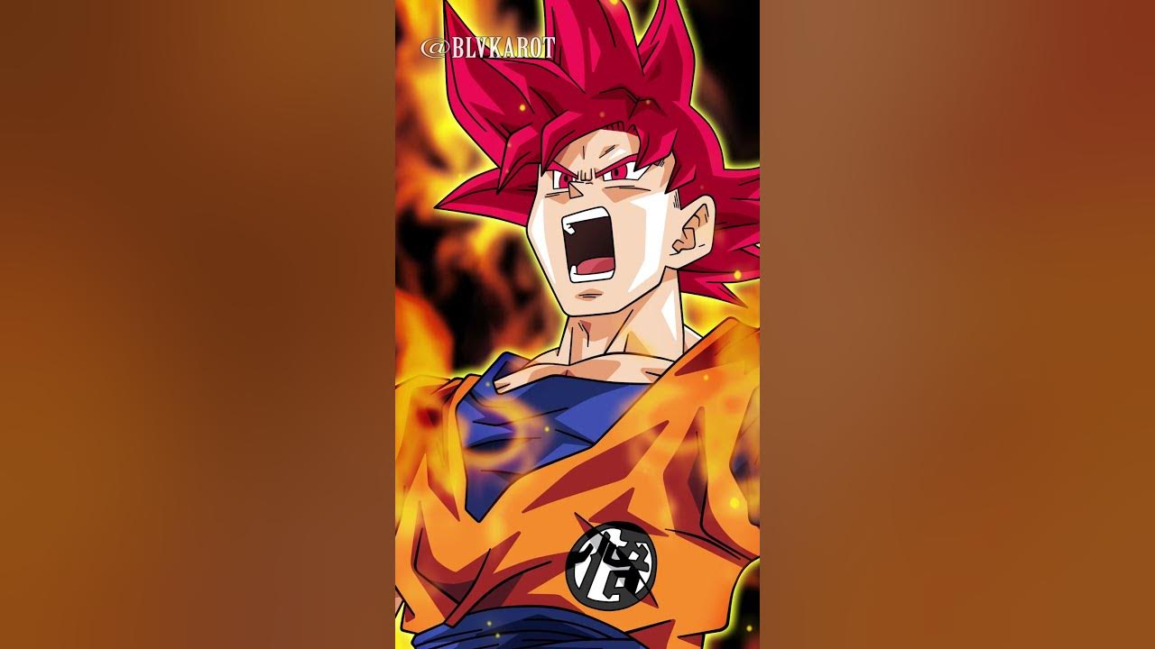 RusticGamingYT  on X: ✨ New God Goku Phone Wallpaper! ✨  So