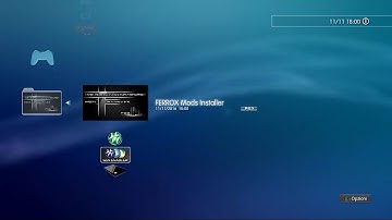 PS3 - FERROX MOD Installer