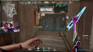 shroud is asked an interesting question...