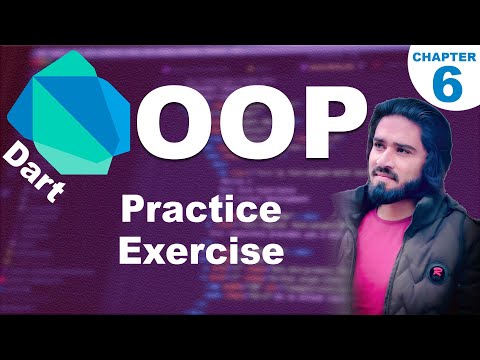 Practice Exercise Chapter 6 | Object Oriented Programming Practice Exercise | Learn Dart | Learn OOP