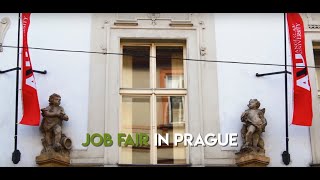 JobSpin Multilingual Job Fair Powered by Prague.TV 2018