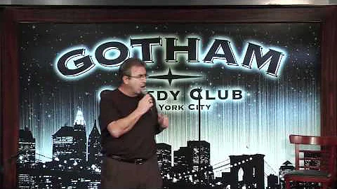 Robert Rowlett 10-15-11 Gotham Comedy Club