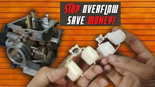 3 Reasons behind Carburetor Overflow | How to repair Overflowing Carburettor |