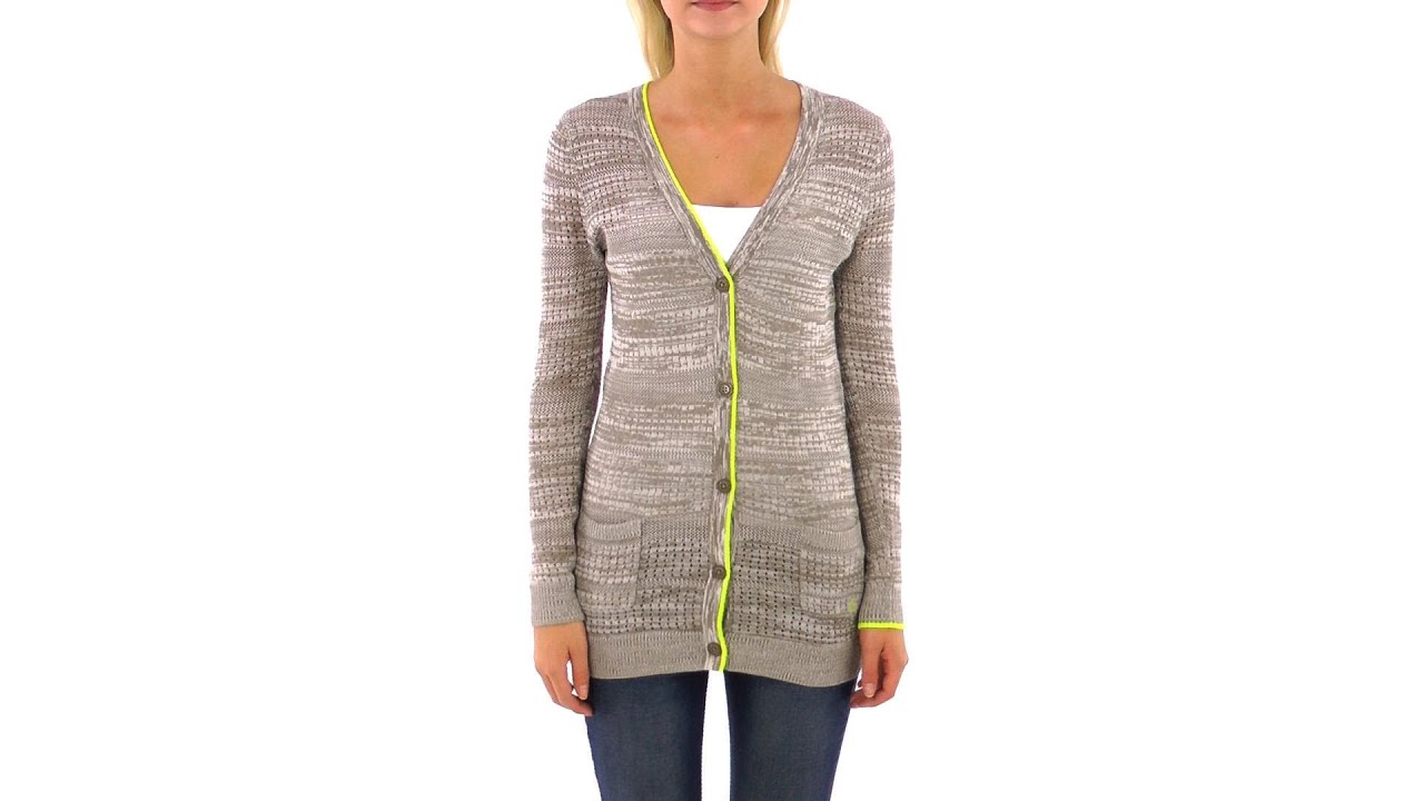 Volcom Women's Baja Pixie Cardigan| SwimOutlet.com