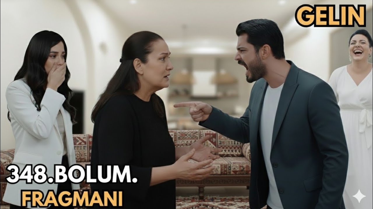 Gelin 348. Bölüm | Hançer’den Büyük İsyan! Cihan Gerçeği Öğreniyor, Konakta Kıyamet Kopuyor!