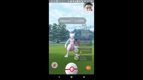 Legendary Raid #20 - Mewtwo Trio and First Mewtwo (70 seconds left)