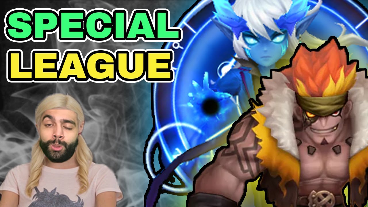 THEOMARS! (& Kashmir) In Special League Rush - Summoners War