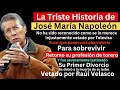 la triste historia de Jose María Napoleón | Injustamente vetado por Televisa