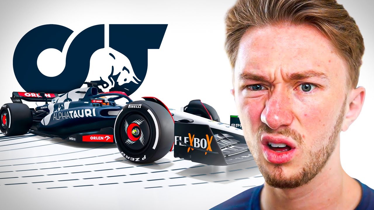 AlphaTauri 2023 Formula 1 Car Launch Reaction
