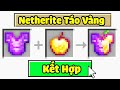 Minecraft Nhưng Mình Có Thể Kết Hợp Vũ Khí