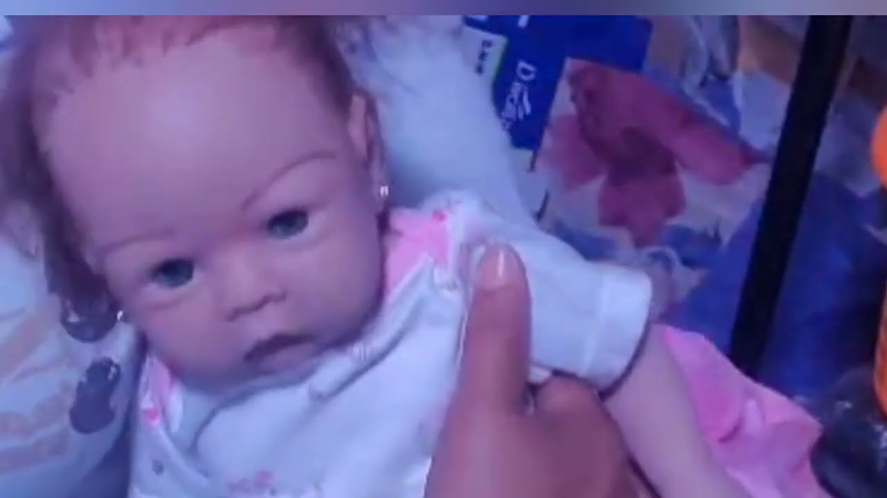 20inch ivita  Silicone Rebron doll (PART 2 )  DIAMOND  NIGHT ROUTINE 