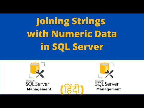 Joining Strings with Numeric Data in SQL Server | Querying MS SQL Server Using T-SQL
